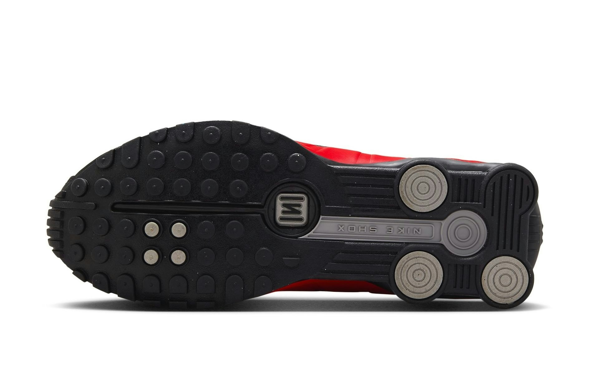 Nike Shox R4 "Black/Red"