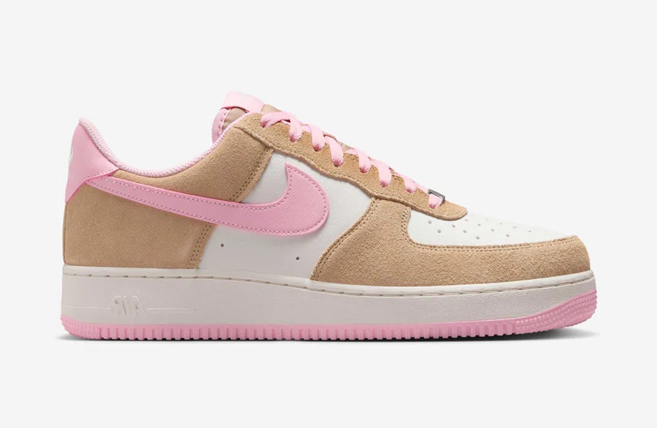 Nike Air Force 1 Low "Tan Pink"