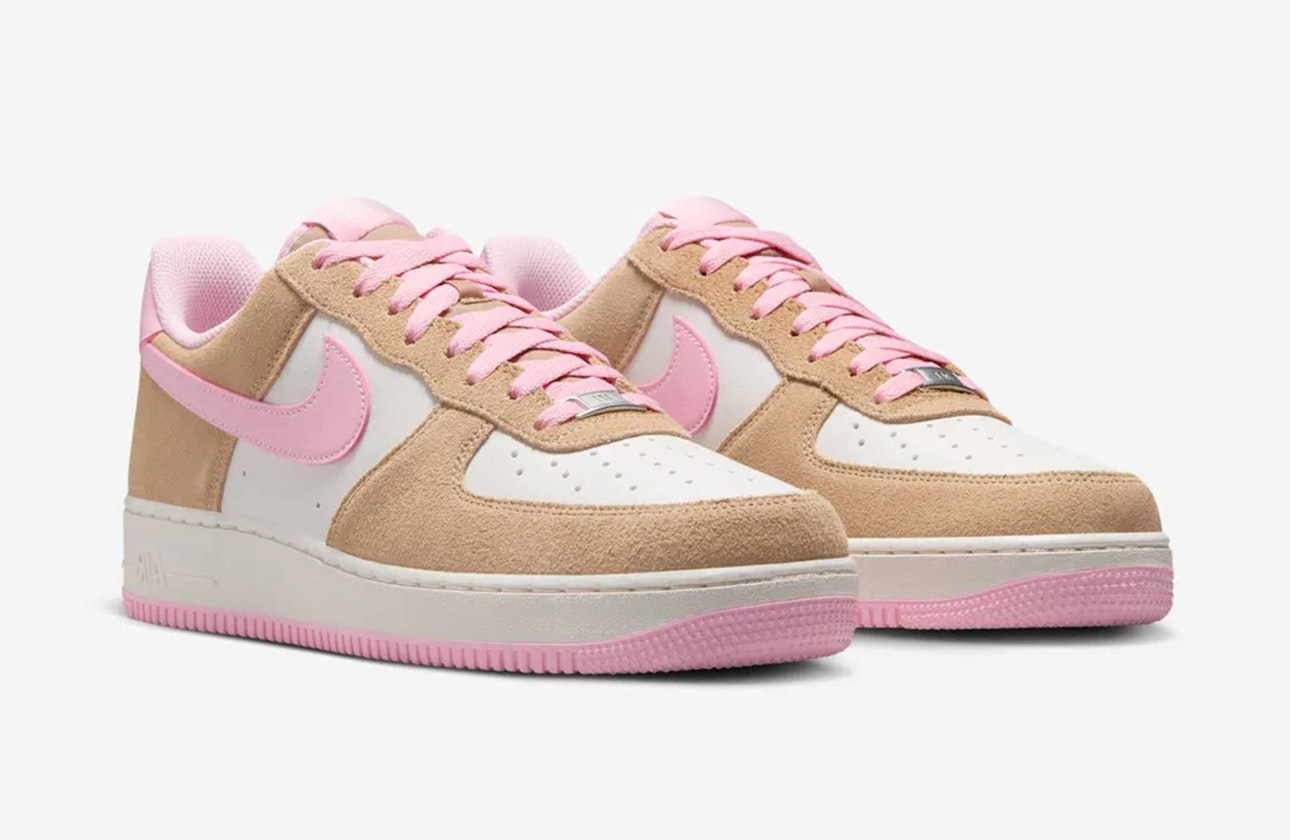 Nike Air Force 1 Low "Tan Pink"
