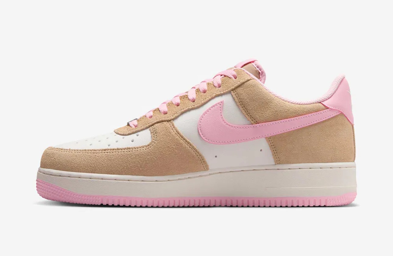 Nike Air Force 1 Low "Tan Pink"