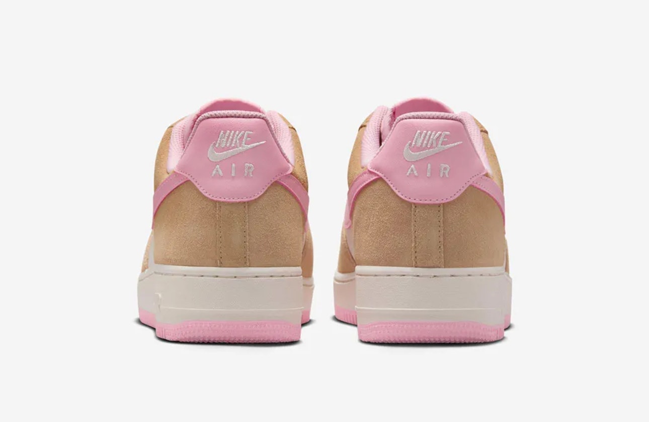 Nike Air Force 1 Low "Tan Pink"