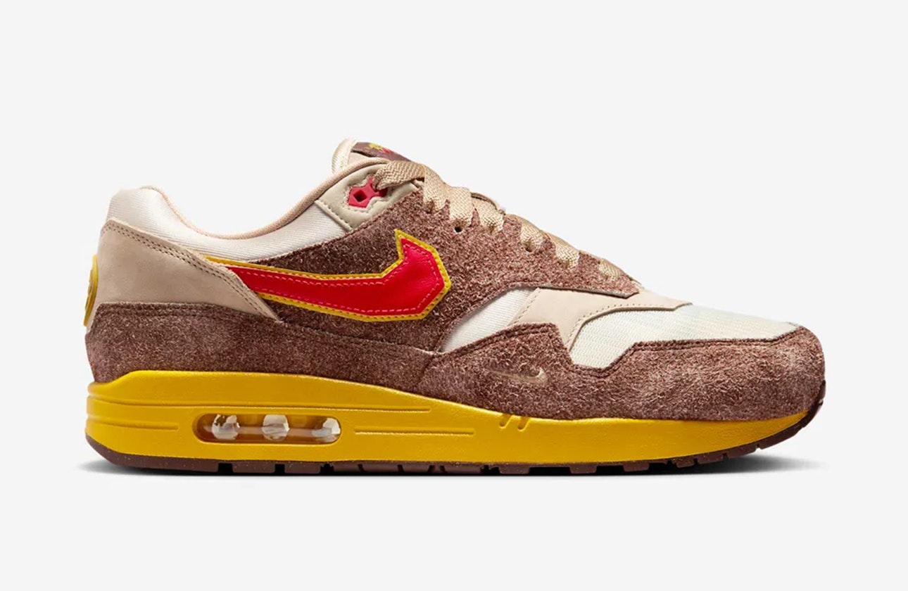 .SWOOSH x Nike Air Max 1 "Big Head Origins"