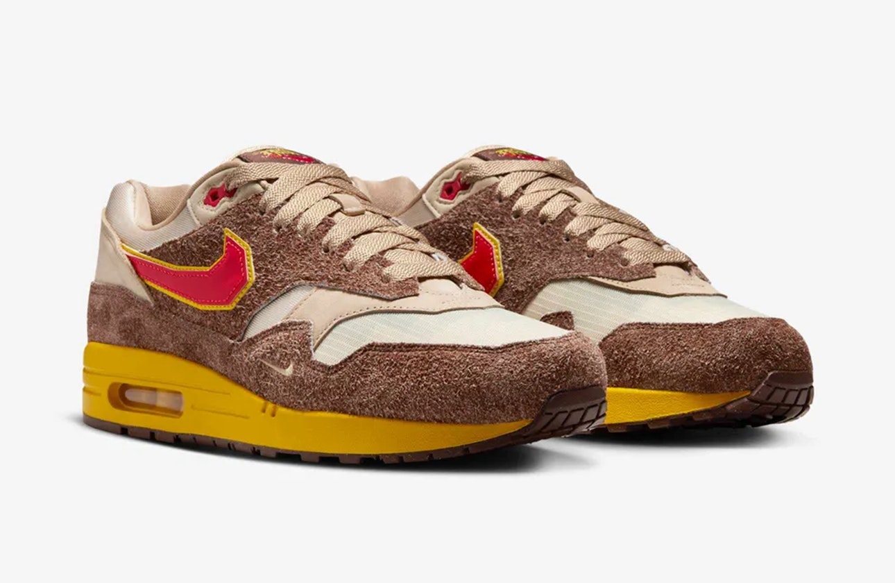 .SWOOSH x Nike Air Max 1 "Big Head Origins"