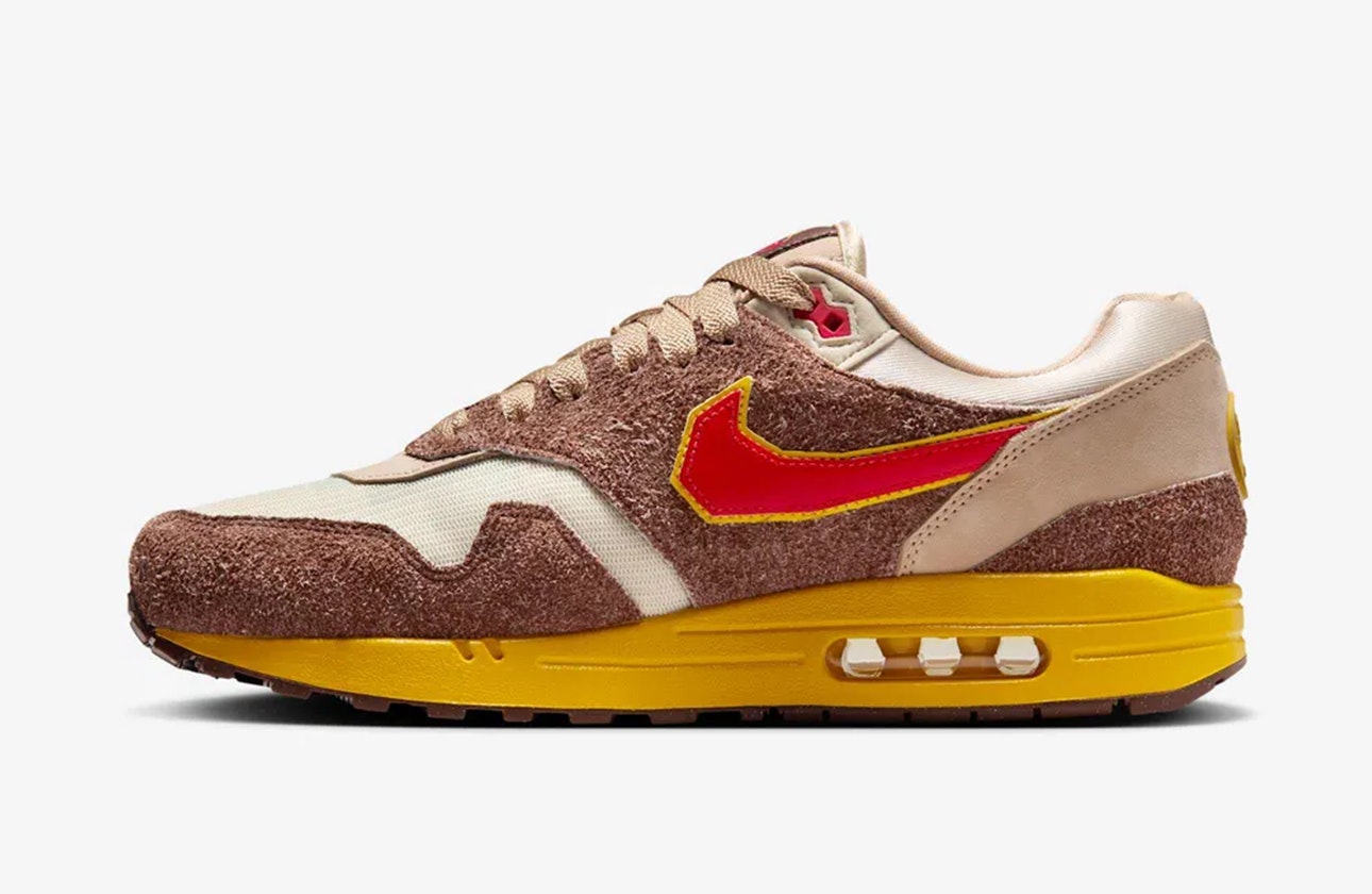 .SWOOSH x Nike Air Max 1 "Big Head Origins"