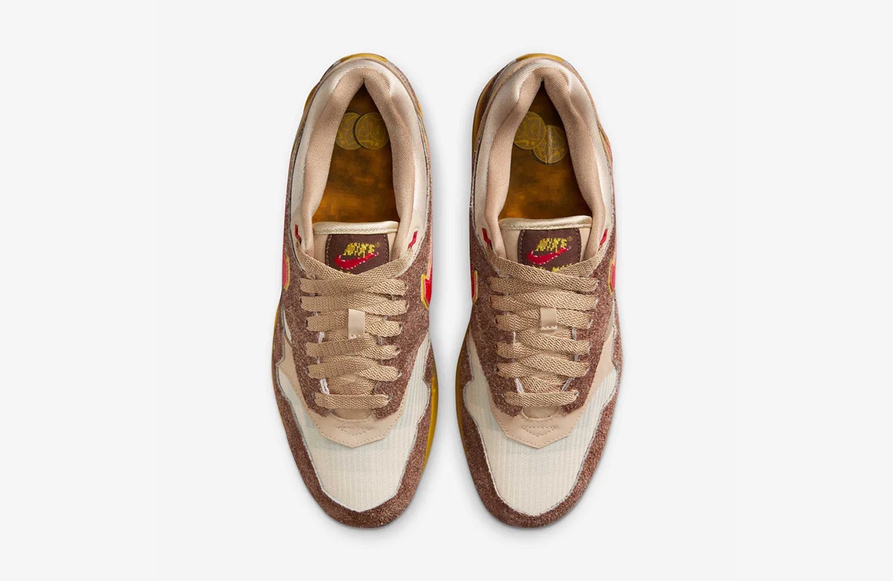 .SWOOSH x Nike Air Max 1 "Big Head Origins"