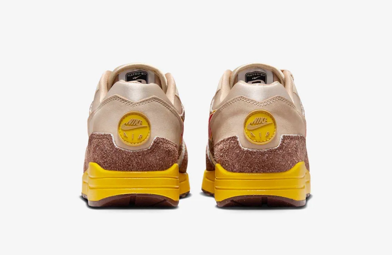 .SWOOSH x Nike Air Max 1 "Big Head Origins"