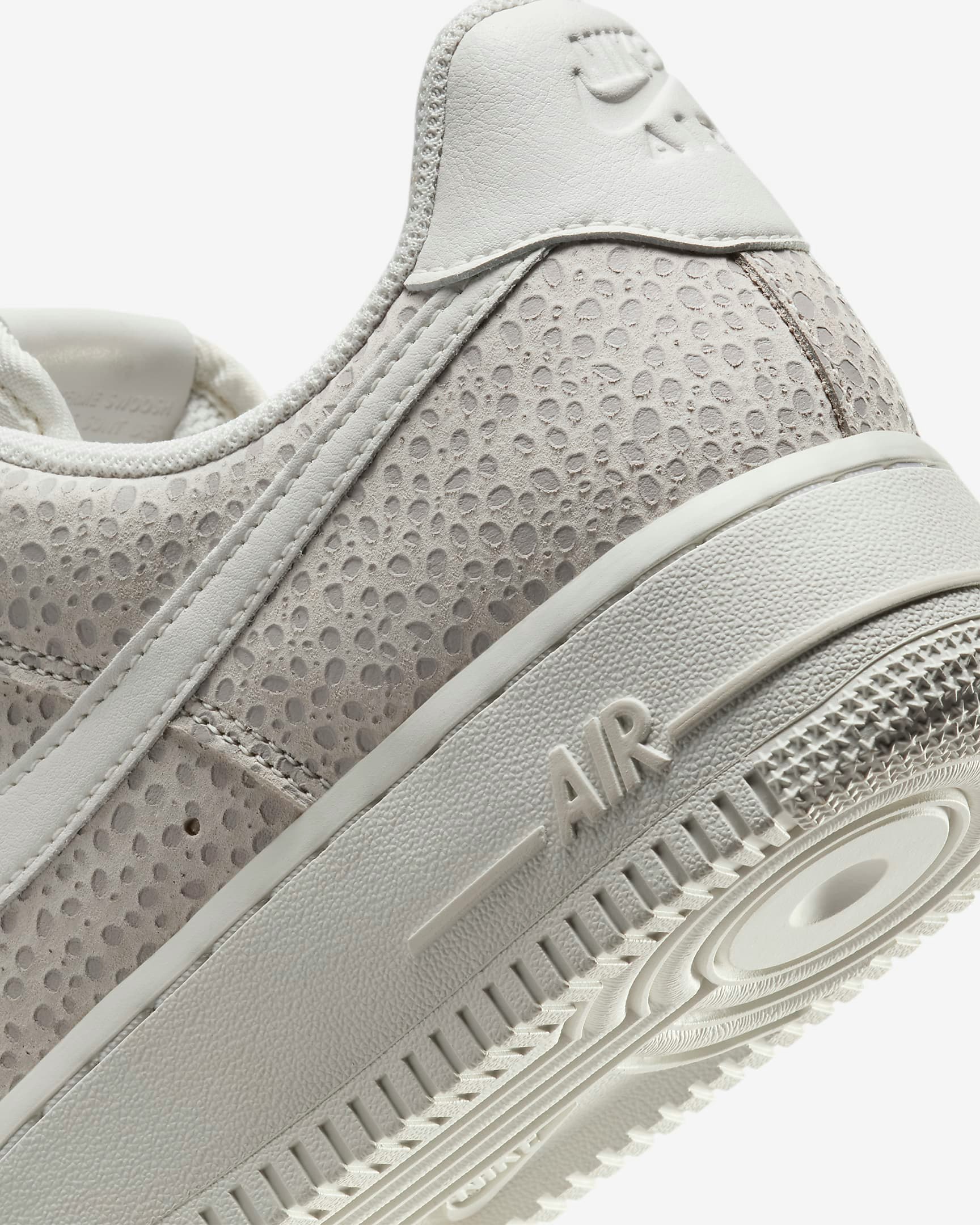 Nike Air Force 1 '07 PRM Safari "Phantom"