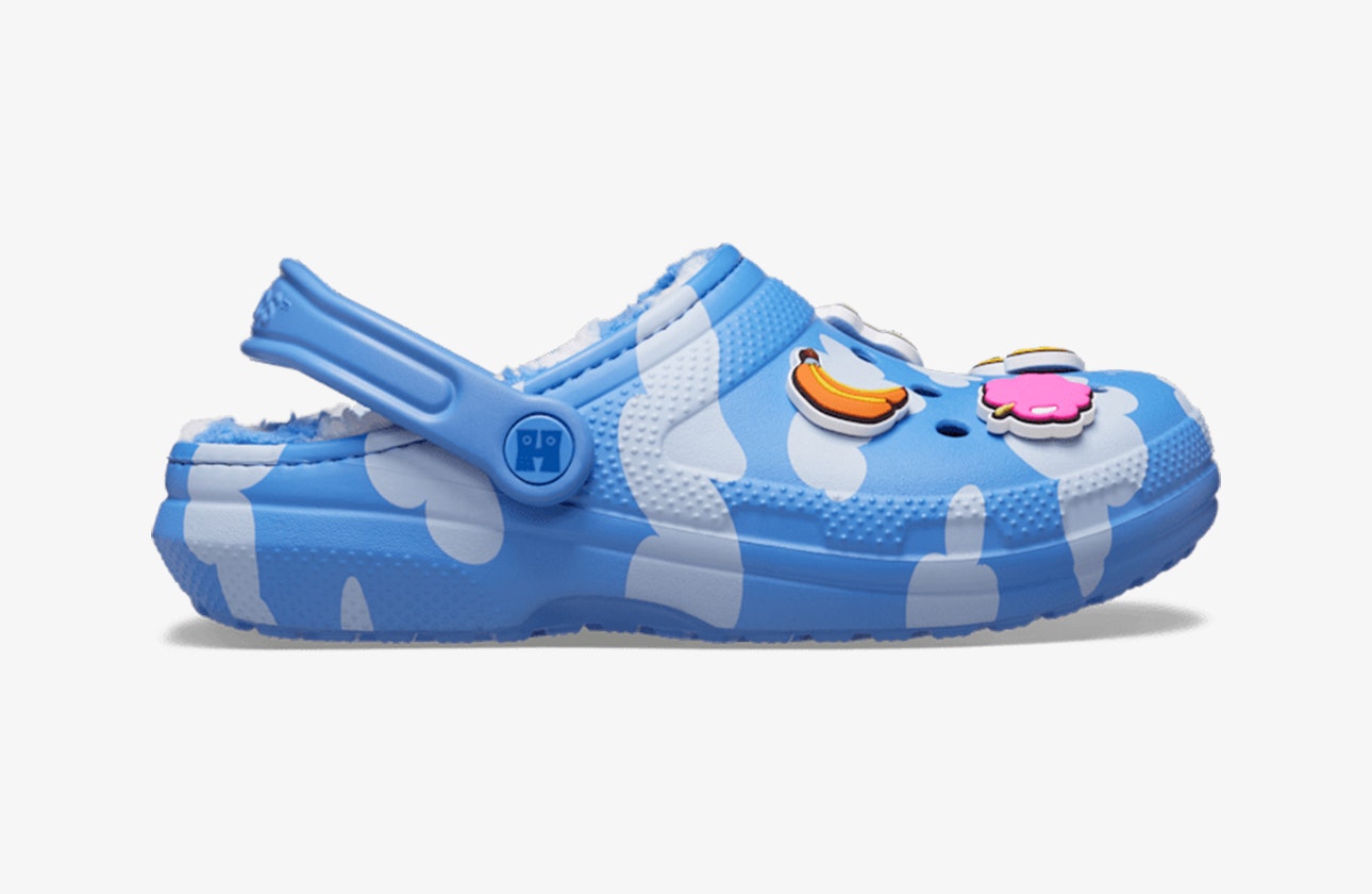 Happy Socks x Crocs Classic Lined Croc "Powder Blue"