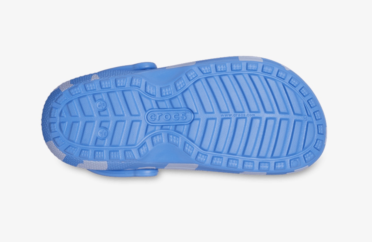 Happy Socks x Crocs Classic Lined Croc "Powder Blue"