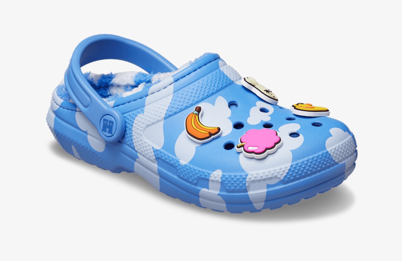 Happy Socks x Crocs Classic Lined Croc "Powder Blue"