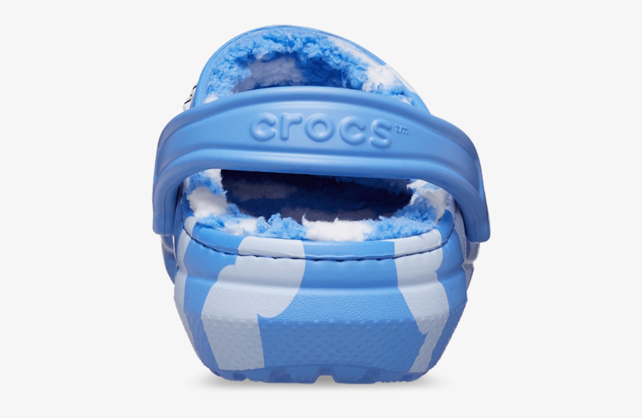 Happy Socks x Crocs Classic Lined Croc "Powder Blue"