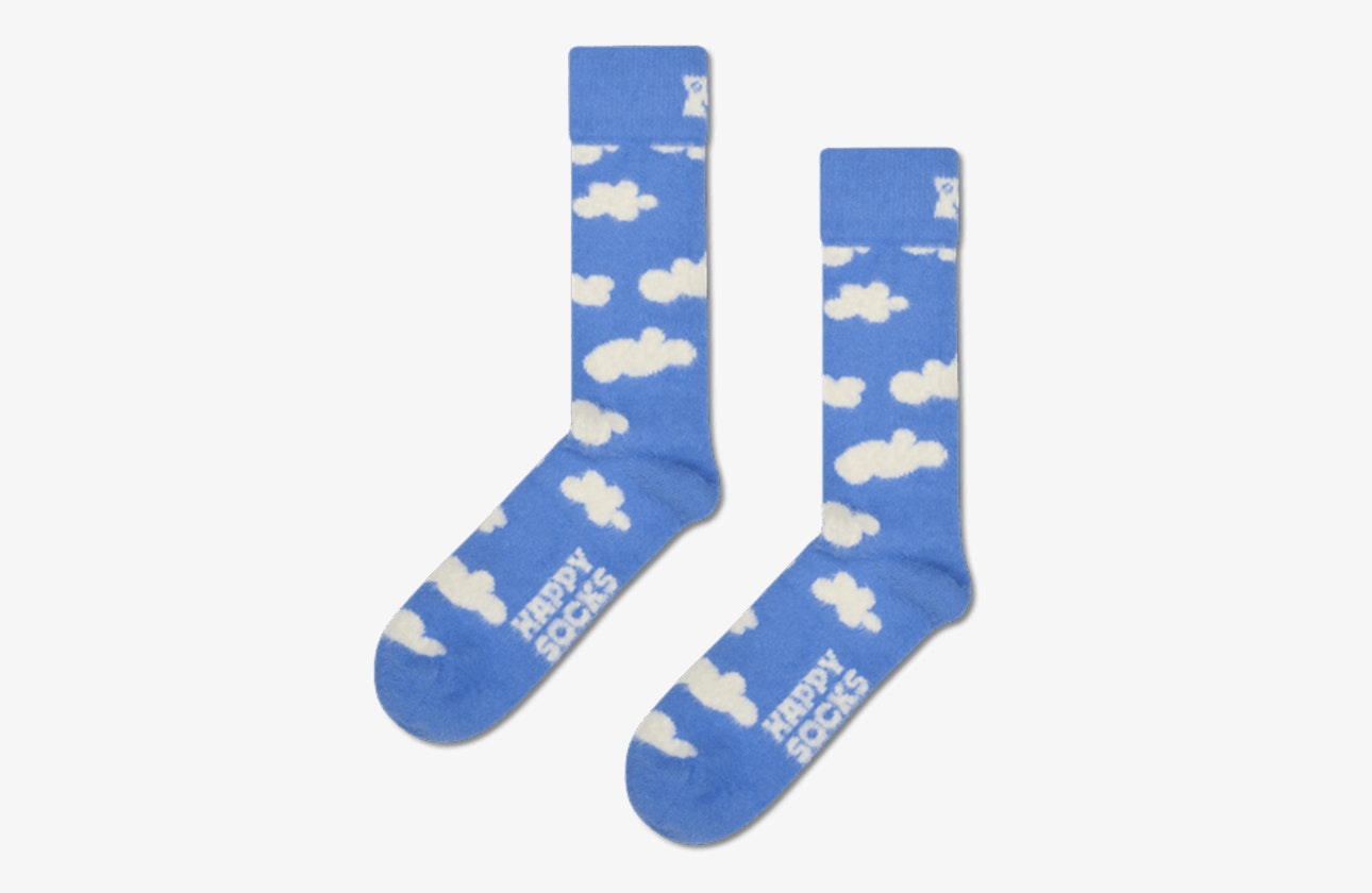 Happy Socks x Crocs Classic Lined Croc "Powder Blue"