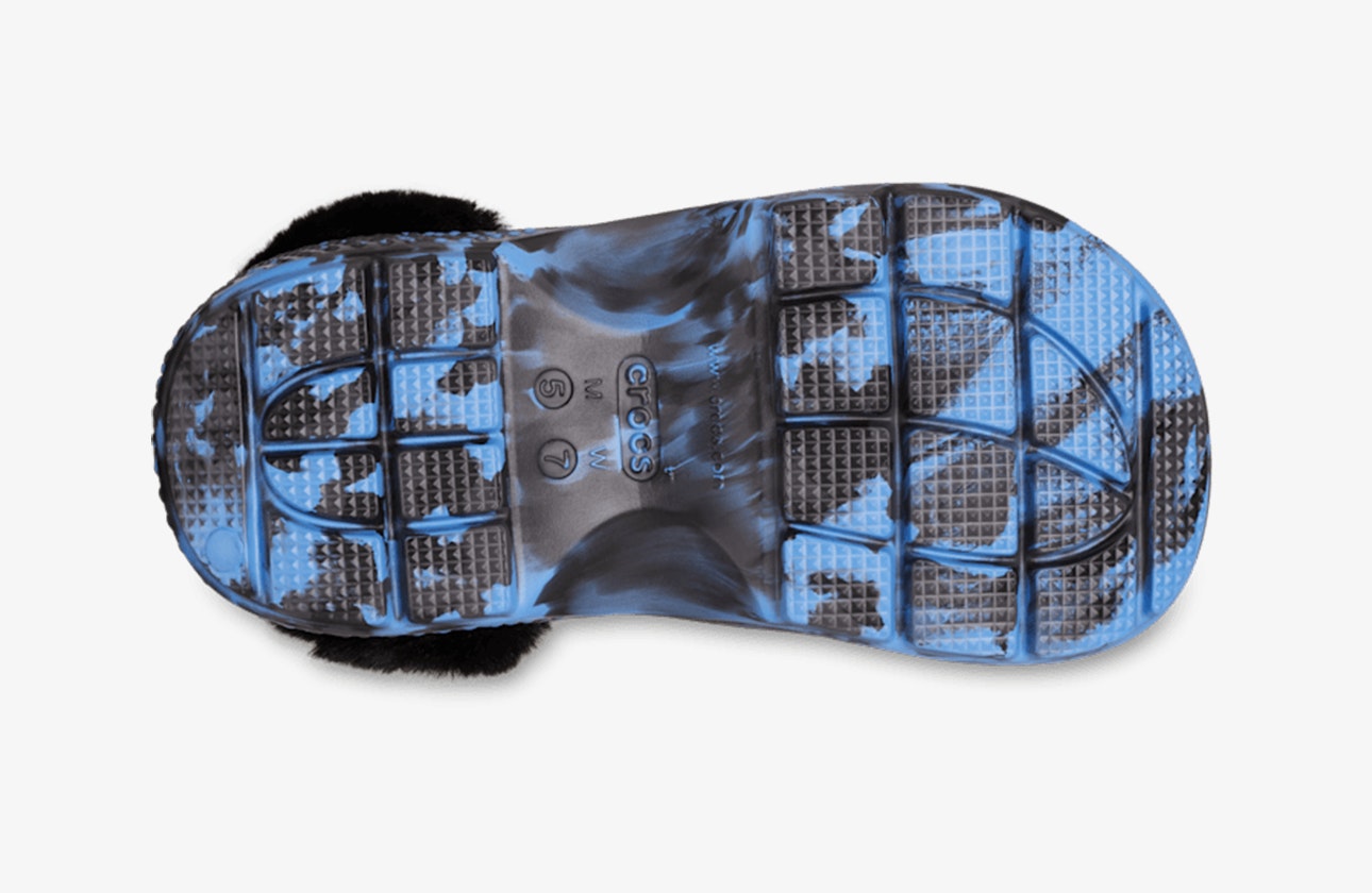 Happy Socks x Crocs Stomp Lined Clog "Black Teal"
