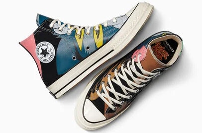 Tom and Jerry x Converse Chuck 70 "Multi"