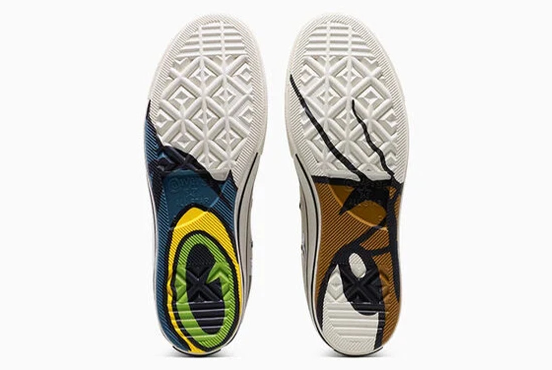 Tom and Jerry x Converse Chuck 70 "Egret"