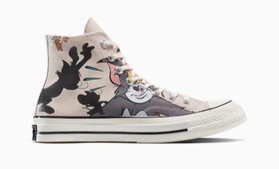 Tom and Jerry x Converse Chuck 70 "Egret"