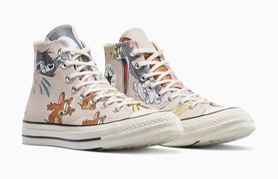 Tom and Jerry x Converse Chuck 70 "Egret"