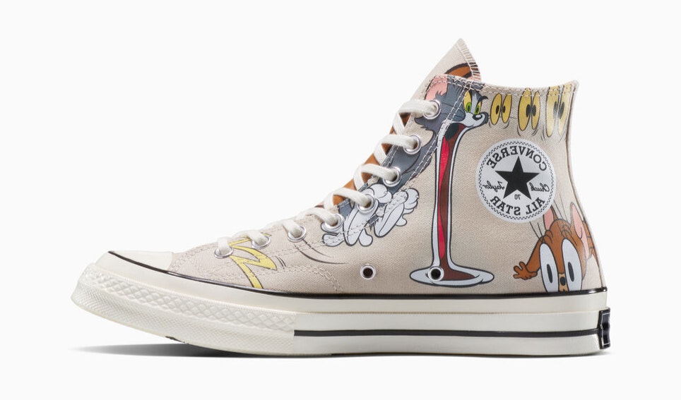 Tom and Jerry x Converse Chuck 70 "Egret"