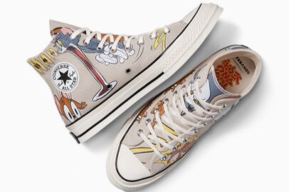 Tom and Jerry x Converse Chuck 70 "Egret"