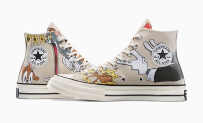 Tom and Jerry x Converse Chuck 70 "Egret"