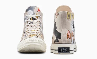 Tom and Jerry x Converse Chuck 70 "Egret"