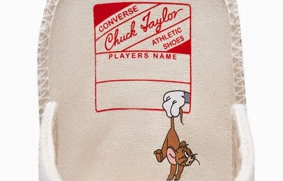 Tom and Jerry x Converse Chuck 70 "Egret"