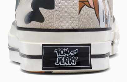 Tom and Jerry x Converse Chuck 70 "Egret"
