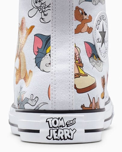 Tom and Jerry x Converse Chuck 70 "White"