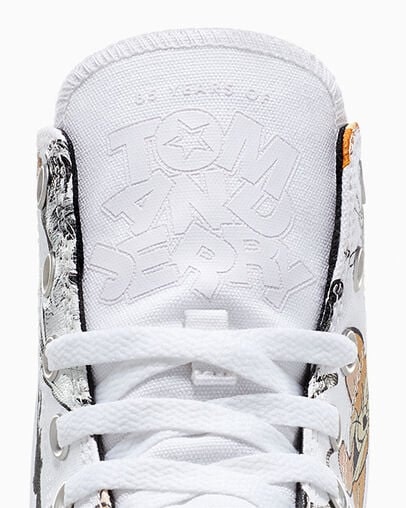 Tom and Jerry x Converse Chuck 70 "White"