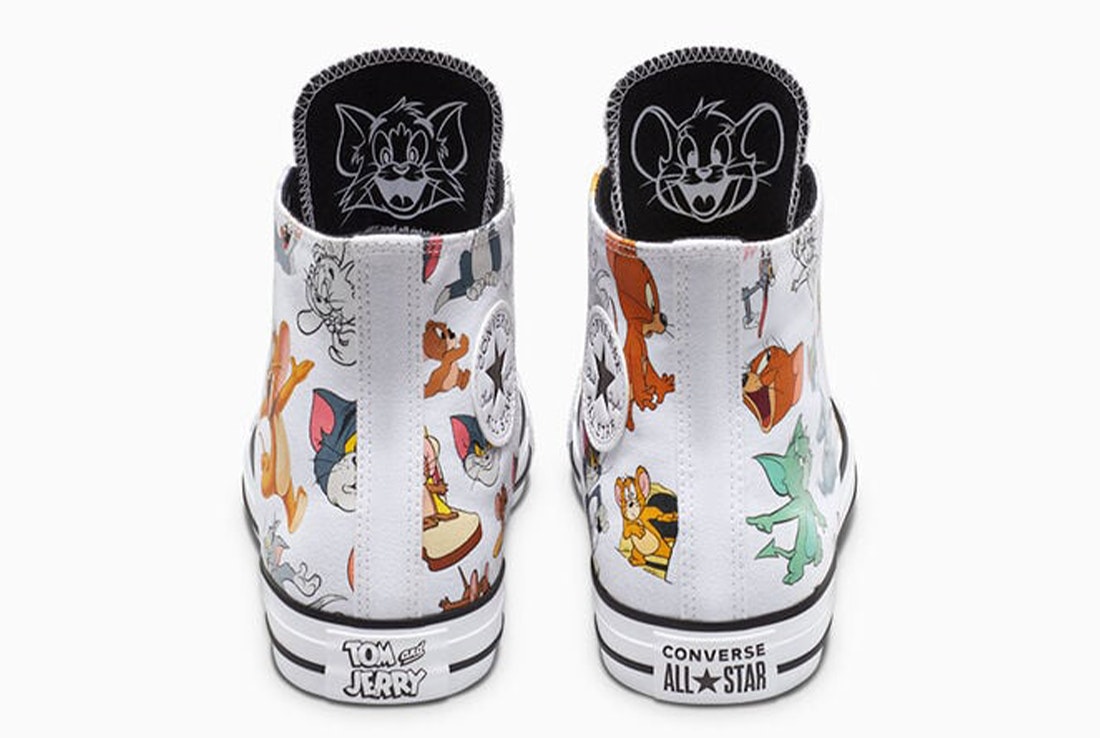 Tom and Jerry x Converse Chuck 70 "White"