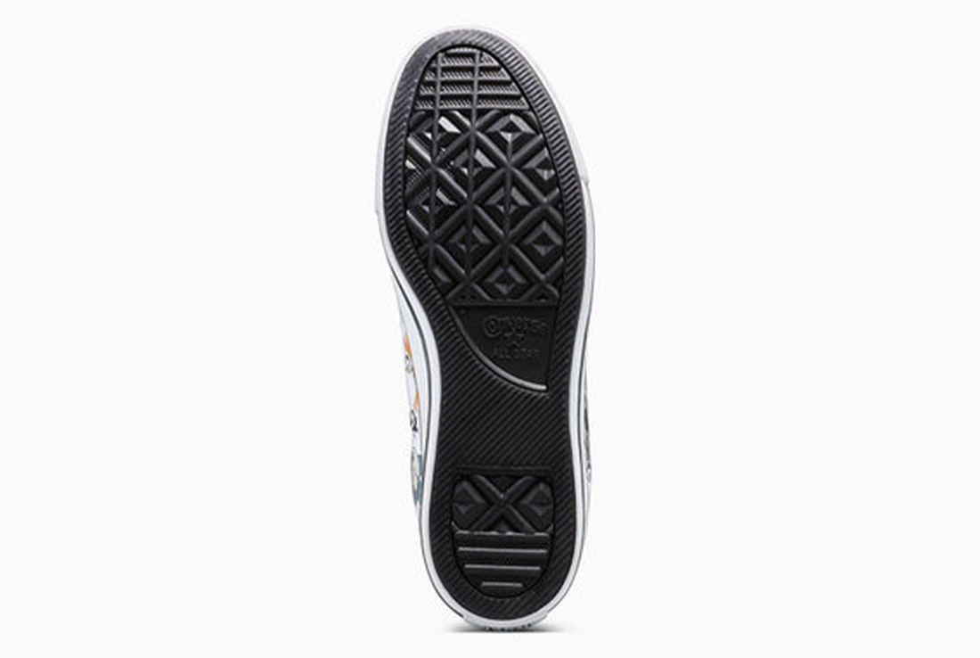Tom and Jerry x Converse Chuck 70 "White"