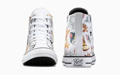 Tom and Jerry x Converse Chuck 70 "White"
