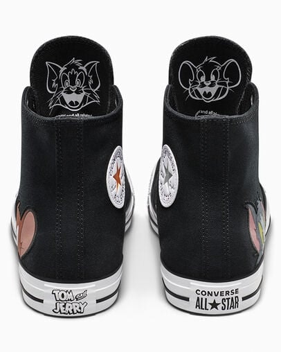 Tom and Jerry x Converse Chuck 70 "Black"