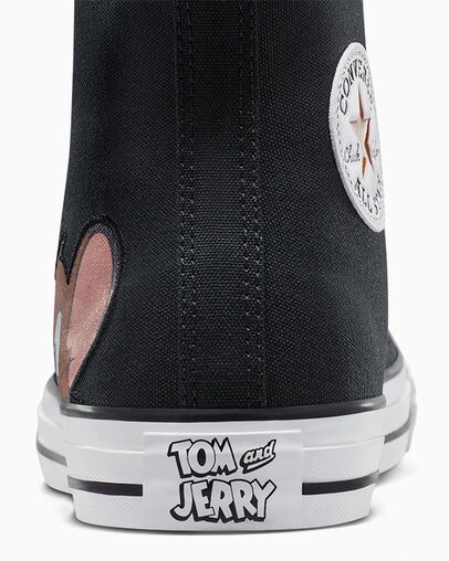 Tom and Jerry x Converse Chuck 70 "Black"