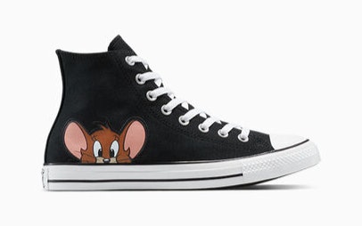 Tom and Jerry x Converse Chuck 70 "Black"