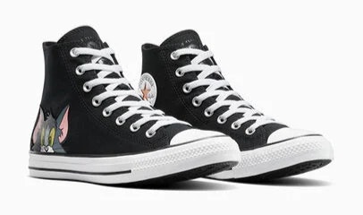 Tom and Jerry x Converse Chuck 70 "Black"