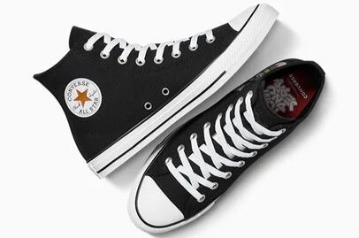 Tom and Jerry x Converse Chuck 70 "Black"