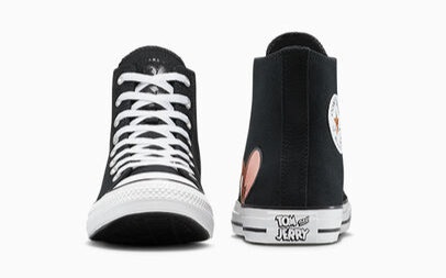 Tom and Jerry x Converse Chuck 70 "Black"