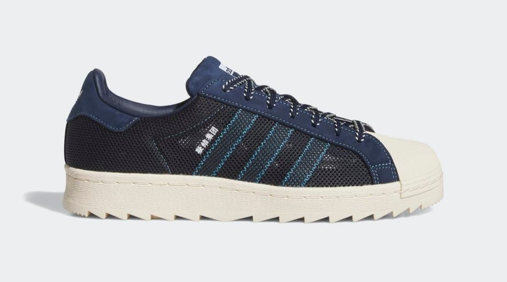 CLOT x adidas Superstar "Night Indigo"