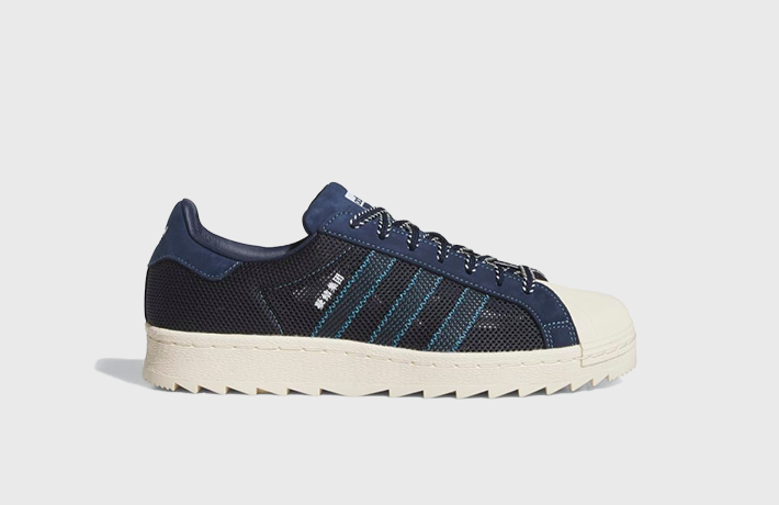 CLOT x adidas Superstar "Night Indigo"