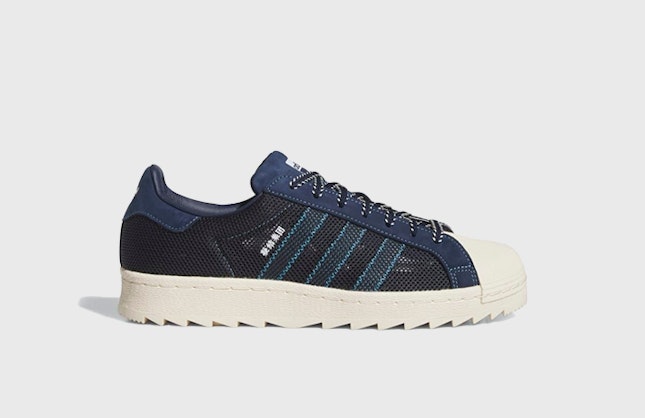 CLOT x adidas Superstar "Night Indigo"