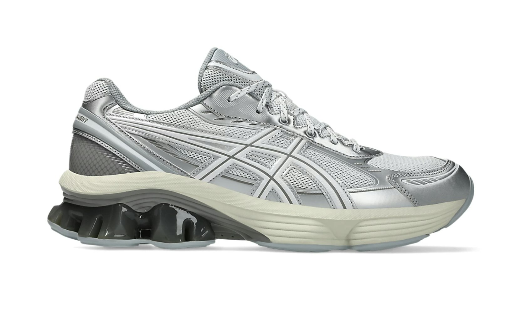 Asics Gel Kinetic Fluent "Pure Silver"