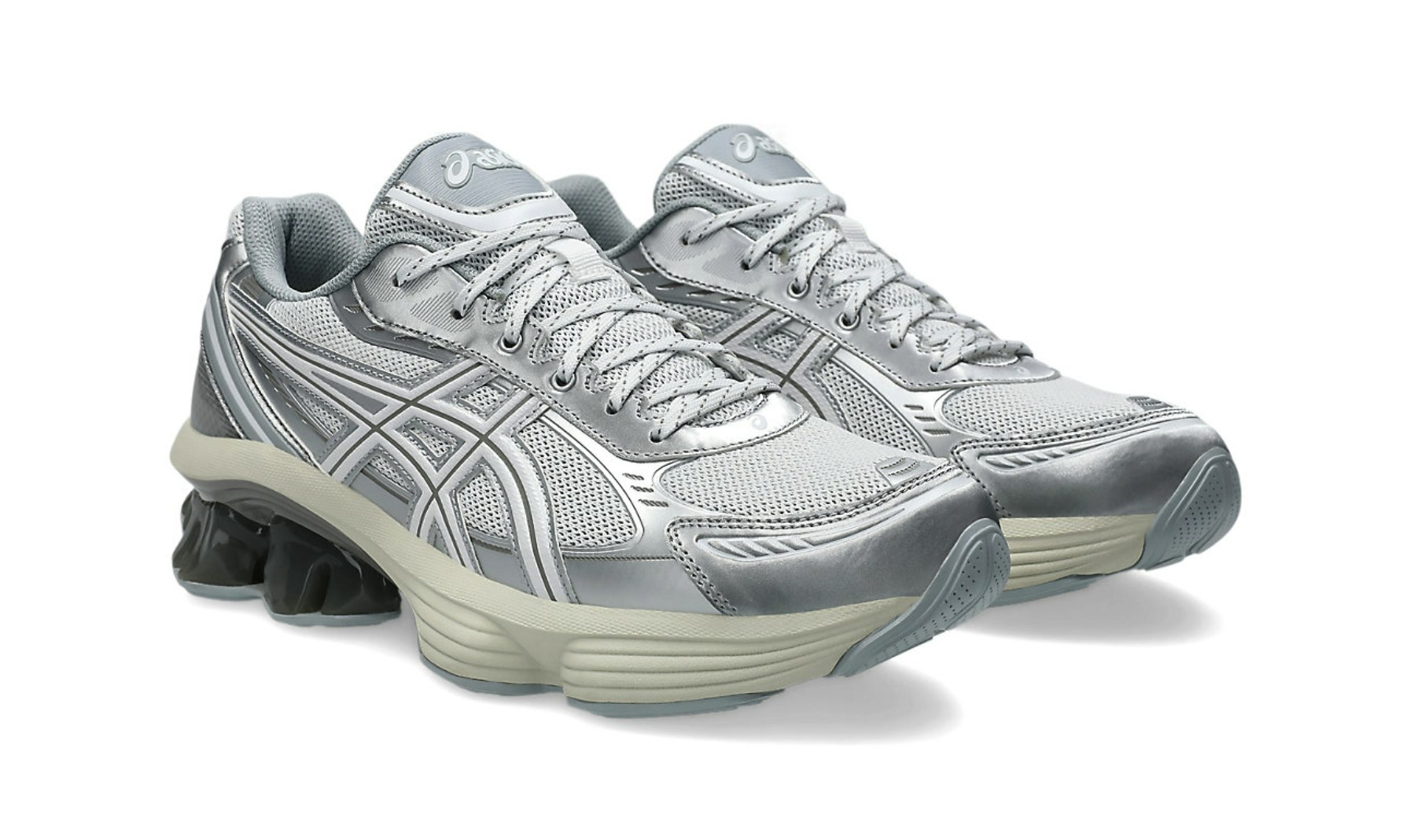 Asics Gel Kinetic Fluent "Pure Silver"