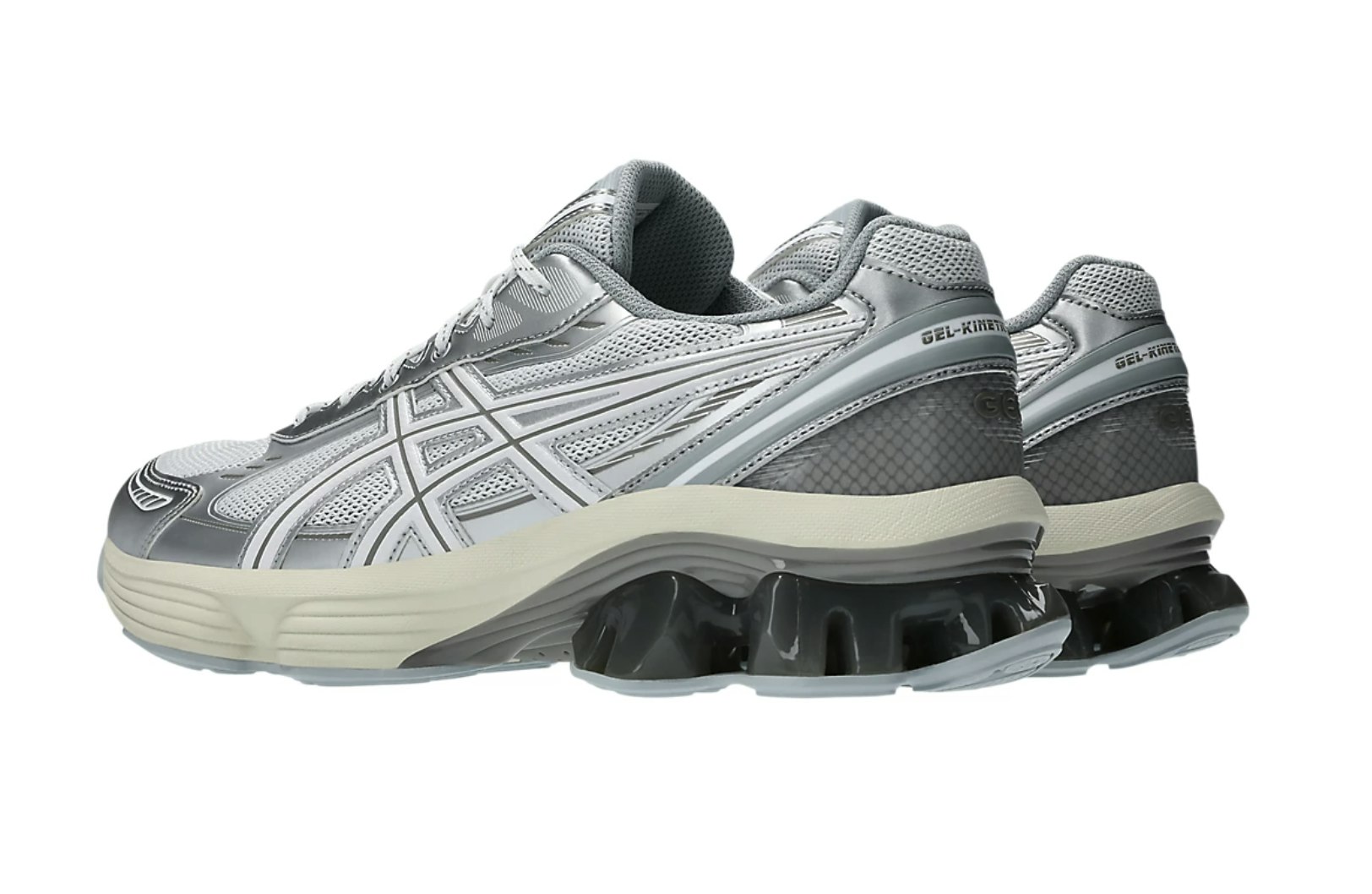 Asics Gel Kinetic Fluent "Pure Silver"
