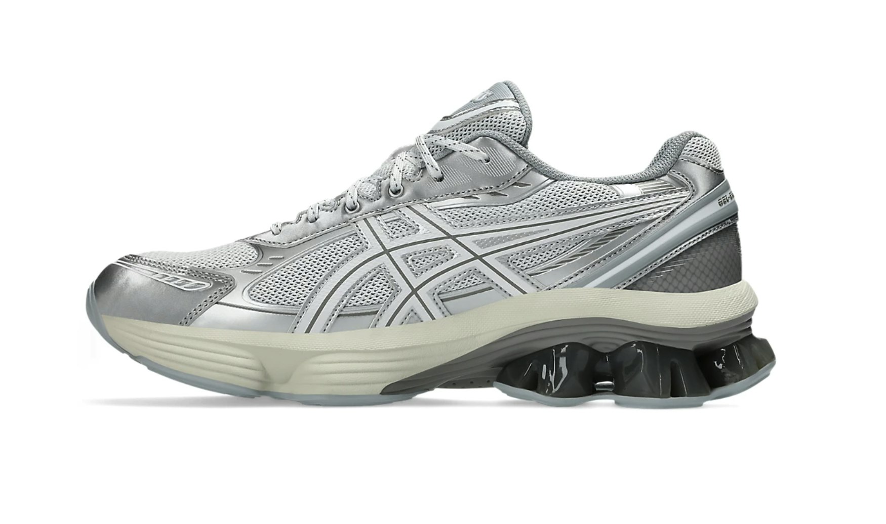 Asics Gel Kinetic Fluent "Pure Silver"