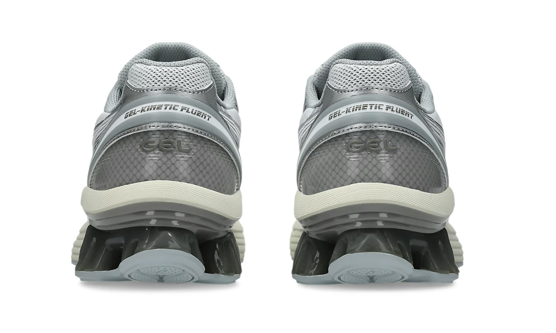 Asics Gel Kinetic Fluent "Pure Silver"