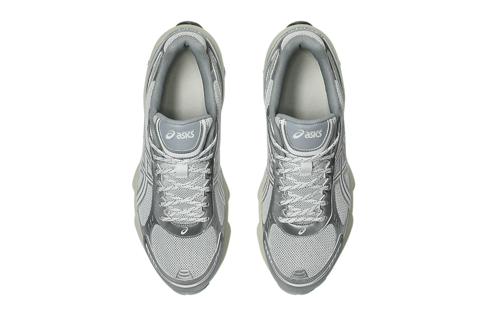 Asics Gel Kinetic Fluent "Pure Silver"