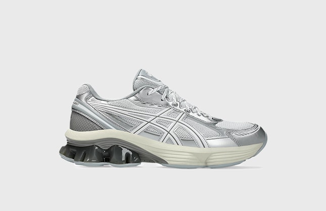 Asics Gel Kinetic Fluent "Pure Silver"
