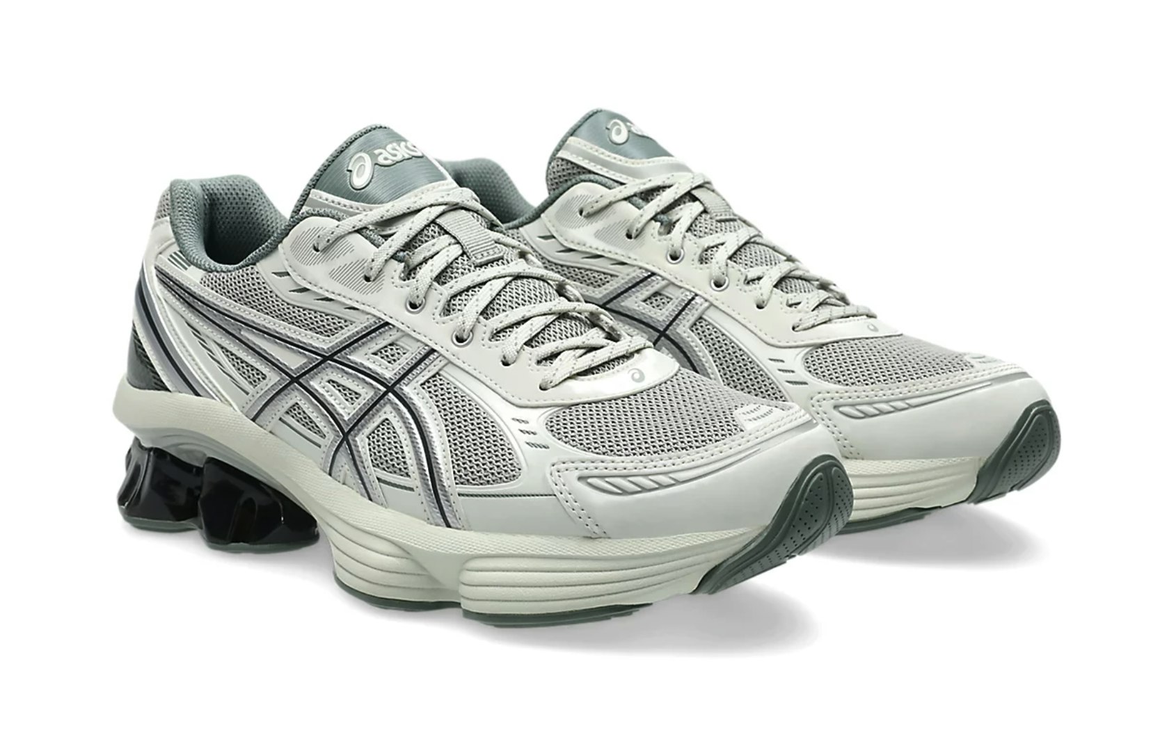 Asics Gel Kinetic Fluent "Seal Grey"