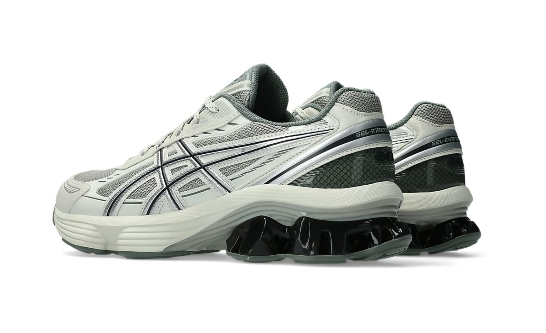 Asics Gel Kinetic Fluent "Seal Grey"